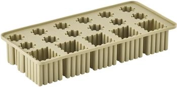 Zone Denmark Singles Eiswürfelform 22 x 11,2 x 3,9 cm Leek Green