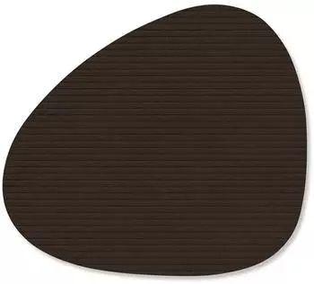 LINDDNA LIND DNA Curve Corduroy Glasuntersetzer, Hazel Hazel