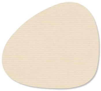 LINDDNA LIND DNA Curve Corduroy Glasuntersetzer, Vanilla Vanille