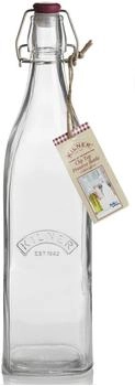 Kilner Clip Top Glasflasche (1 Liter / 318 mm)