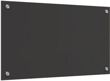 vidaXL K&uuml;chenr&uuml;ckwand Dunkelgrau 70 x 40 x 0.6 cm