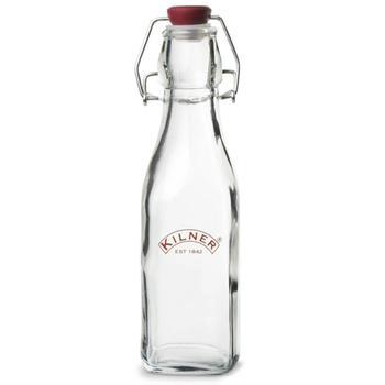 Kilner Clip Top Glasflasche (0,25 Liter / 200 mm)