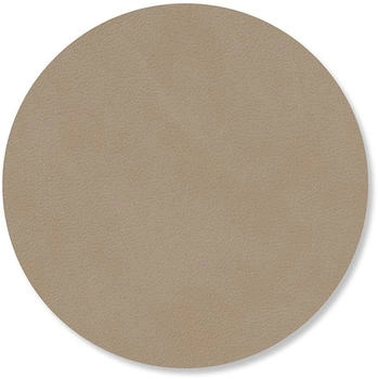 LINDDNA LIND DNA Circle Glasuntersetzer Nupo 10 cm, Clay Brown Clay Brown