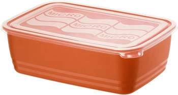 Rotho 4x Eco, Vorratsbehälter, Rot