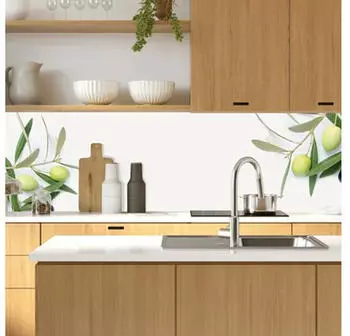mySPOTTI Küchenrückwand Profix Olivenzweige 160 x 60 cm PX-16060-1885-HB