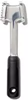 OXO Good Grips Fleischklopfer Aluminium, rutschfester Griff