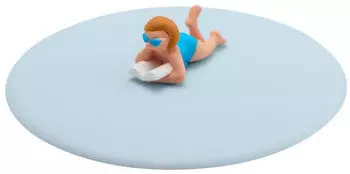 Lurch Sommerdeckel Beach Girl Berta