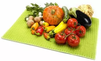 Tescoma Abtropfmatte für Obst und Gemüse PRESTO 51 x 39 cm