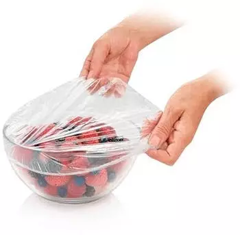 Tescoma Elastische Abdeckungen 4FOOD, 50 St., klein