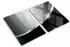 Tulup Herdabdeckplatte & Schneidebrett Glas 2-teilig 2x40x52cm Textur (010010520020000009125)