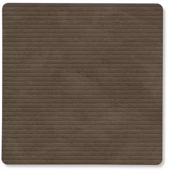 LINDDNA LIND DNA Corduroy Glasuntersetzer square Caviar