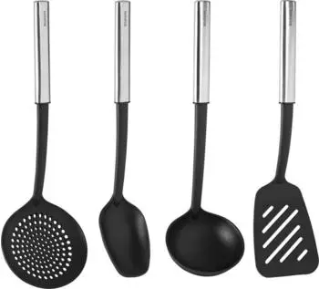 Brabantia Profile Küchenutensilien-Set Antihaft Edelstahl
