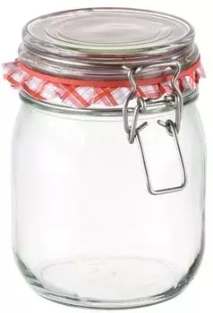 Tescoma Einkochglas mit Bügelverschluss DELLA CASA 800 ml