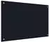 vidaXL Küchenrückwand 2 pcs Schwarz 90 x 60 cm Gehärtetes Glas