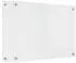 vidaXL Küchenrückwand 2 pcs Transparent 80 x 60 cm Gehärtetes Glas
