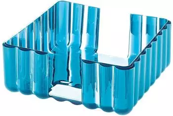 Guzzini Dolcevita Serviettenhalter Bio-Based Plastic, T&uuml;rkis (29330148)