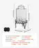 VEVOR Getränkespender 10L Glas mit Metallständer & Zapfhahn (GY-B006)
