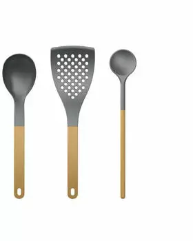 Mepal Optima Küchenutensilien 1 3 Teile Curry Nylon
