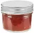 vidaXL Marmeladengläser mit Silbernen Deckeln 24 Stk. 110 ml