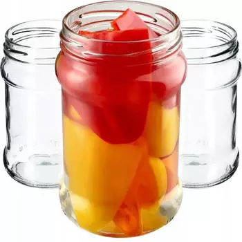 Kadax Einmachgläser 315ml luftdicht, 50 Stück (K5449)