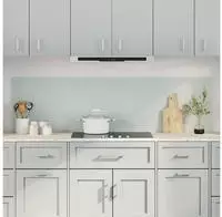 vidaXL K&uuml;chenr&uuml;ckwand 2 pcs Wei&szlig; 90 x 50 cm Geh&auml;rtetes Glas