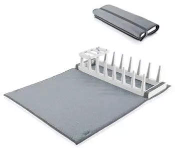 Tescoma Mikrofaser-Abtropfmatte CLEAN KIT