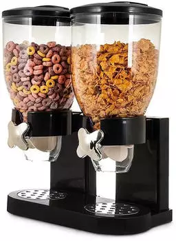 Mikamax Cornflakes-Dispenser Rot 2x500g (3627)