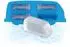 Brisa VW Bulli T1 Bus Eiswürfelform & Backform, Silikon, Blau (BUIT01)