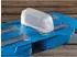 Brisa VW Bulli T1 Bus Eiswürfelform & Backform, Silikon, Blau (BUIT01)