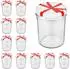 Cap+Cro Sturzglas 435ml To 82 Schleifendekor Deckel, 12er Set (4250857272334)