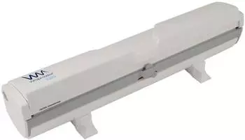 WrapMaster Kompakter Spender mit Frischhaltefolie und Aluminiumfolie (CB623)