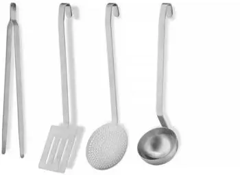 Alessi Küchenhelfer-Set Convivio (DC07S4)