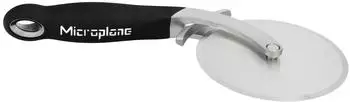Microplane Pizzarad Professional XXL Doppelklinge Edelstahl (48015E)