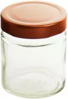 Einkochwelt Hochrandgl&auml;ser Mit Deckel 12 St&uuml;ck, 220 Ml, Mit Deckel...