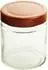 Einkochwelt Hochrandgläser 12 Stück, 220ml, Deckel rosé-kupfer 66mm (79202)