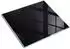 Tulup Herdabdeckplatte Glas Schneidebrett Schwarz 60x52cm (010010520040000005991)