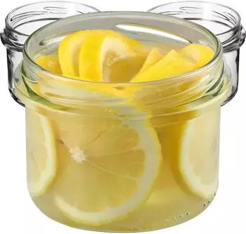 Kadax Einmachgläser "Tartu" 235ml, 100 Stück, ohne Deckel