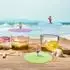 Lurch Mein Deckel Summer Fun 3er Set, Platin-Silikon BPA-frei Ø10,5cm, bunt (210306)