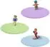 Lurch Mein Deckel Summer Fun 3er Set, Platin-Silikon BPA-frei Ø10,5cm, bunt (210306)