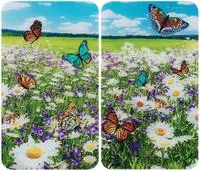 WENKO Herd-Abdeckplatte "Universal Modell Sommerwiese" Herdabdeckung f&uuml;r alle