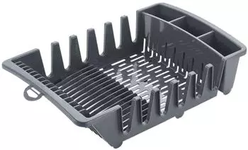 Metaltex Smartex Geschirrkorb PP, grau (325095000)