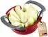 Westmark Divisorex-Spezial Apfel- und Birnenteiler mit Schneidteller, schwarz (51117760)