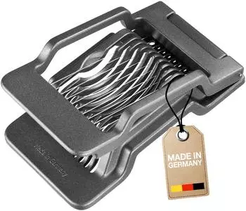 Westmark Justus Black Edition Eierteiler, Edelstahldr&auml;hte, anthrazit (10407760)