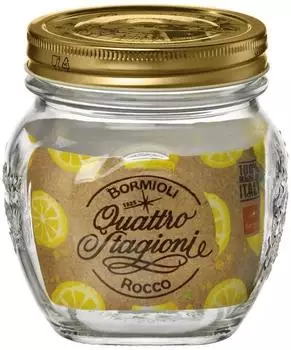 Bormioli Rocco Quattro Stagioni Anfora Einmachglas 500ml (Quattro Stagioni Anfora)