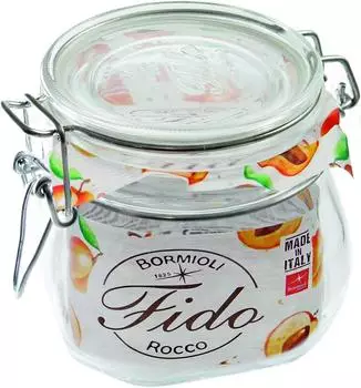 Weck Fido Drahtb&uuml;gelgl&auml;ser Set 560ml, 6 St&uuml;ck (4309)