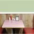 Relaxdays Serviettenspender Retro, Stahl, rot, 2er-Set