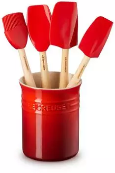 Le Creuset Craft K&uuml;chenhelfer-Set 5-tlg., kirschrot (79003000600000)