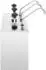 vidaXL Saucen-Dispenser Edelstahl 3x3,5L (3-fach)