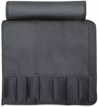 Friedr.Dick Textil-Rolltasche 7 F&auml;cher, schwarz (81061010)
