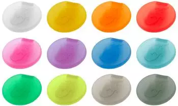 Lurch Glasmarkierer-Clips bunt, 12er-Set (210229)